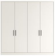 Aeris Minimal Hinged Wardrobe
