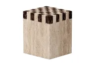 New Checkered Side Table V2