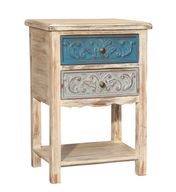 Dokan 2-drawer Nightstand