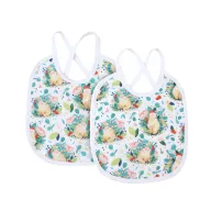Cuddly Teddy Bib (Set of 2)