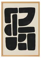 Hala Abstract Minimalist Wall Art