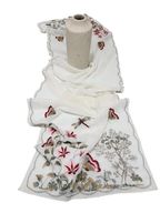 Butterfly Fabric Table Runner