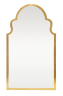 Daisy Moroccan-Style Gold Mirror – Elegant Arch Design