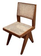 Mid Century Cane Outdoor Chair