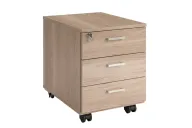 Wooden Drawer Unit