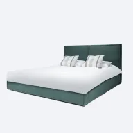 Ravel Bed Fully Upholstered