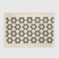 Afandina Kilim Rug – Handwoven Wool With Geometric Floral Patterns