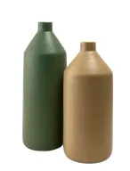 Short Neck Set of 2 Pots