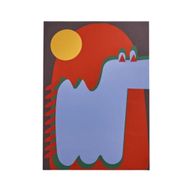 لوحة كانفا لوحيد القرن – خيال حالِم وتفاصيل ساحرة