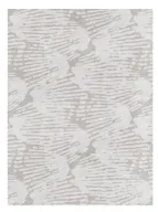 Fluke Rug - Beautiful Blend of Wool and Viscose with a Seashell-Inspired Design