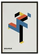 بوستر باوهاوس لرجل يجري