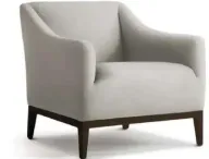 Cross Upholstered Armchair
