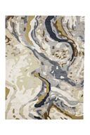 Velvet Maze Hand-Tufted Wool Blend Rug