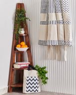 Corner Shelving Unit In Massive Beech Pine Wood