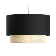 Felicity Modern Ceiling Lamp - Black & Beige - YL-M019