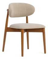 Zone Dining Chair – Solid Beech Wood Frame