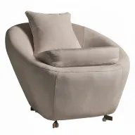 Kidney Armchair - Fully Upholstered