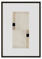 Japandi Zen Geometric 6 printed artwork