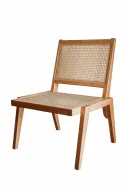 Rosita Chair In Beech Wood With Cane in Seat & Back