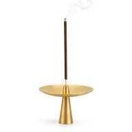 Brass Plate Incense Holder