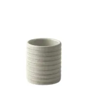 Short Clay Cup