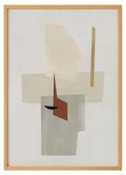Abstract Muted Print