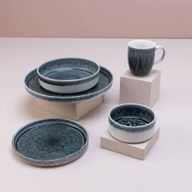 Aqua Mist Dinner Set