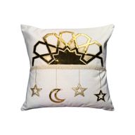 Ramadan Crescent Cushion Cover