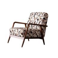 Classic Beech Wood Fauteuil