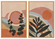 Vintage Print Set of 2