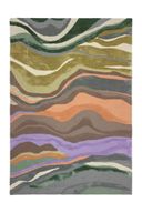Plush Horizon Hand-Tufted Wool Blend Rug