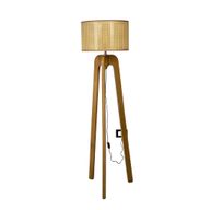 Rattan Floor Lamp - R99 - Fl_Bo_Ra_013