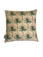 Green Palm Cushion