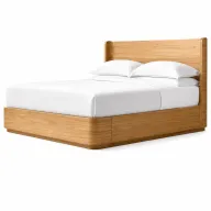 Boho-Chic Bed Zan Wood