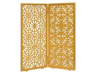 Positive & Negative Screen Room Separator - Arabian Carving