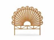 Sunflower Bed Bamboo Headboard