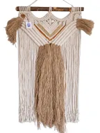 Mixed Macramé Wall Hanging