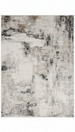 Signature Grey Turkish Bamboo Silk Rug