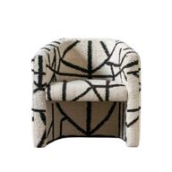 Weston Fully Upholstered Chair - Hippo 204