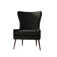 Deniz Natural Wood Arm Chair - Hippo 61