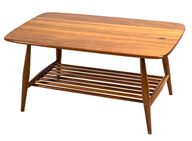 Axel Solid Teak Coffee Table