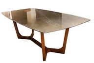 Terry Dining Table With Marble Top