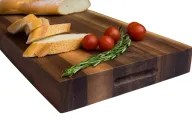 لوح تقطيع من خشب الجوز