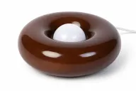 Donut Wood Lamp