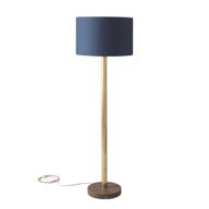 Floor Lamp-Blue & Gold - YL200