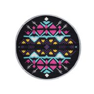 Mandala Kilim Round Rug