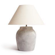 Mars Table Lamp White Chapeau