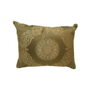 خدّادية حرير مِدَالْيُون  مستطيلة – زيتي