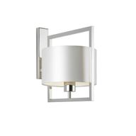 Darcie Wall Lamp - Silver and White