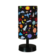 أباجورة أطفال سكاي نايت بقاعدة سوداء- YL-T-2677